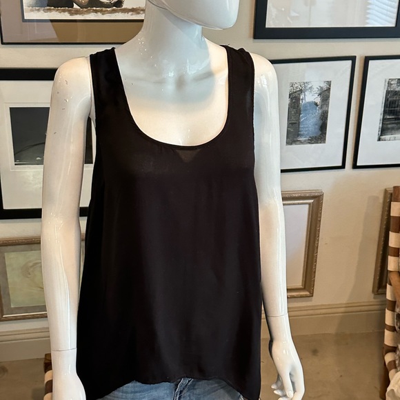 COPY - Splendid Black Dressier Tank Tops Several Colors… Olive, Pink, Navy ext… - Picture 1 of 6